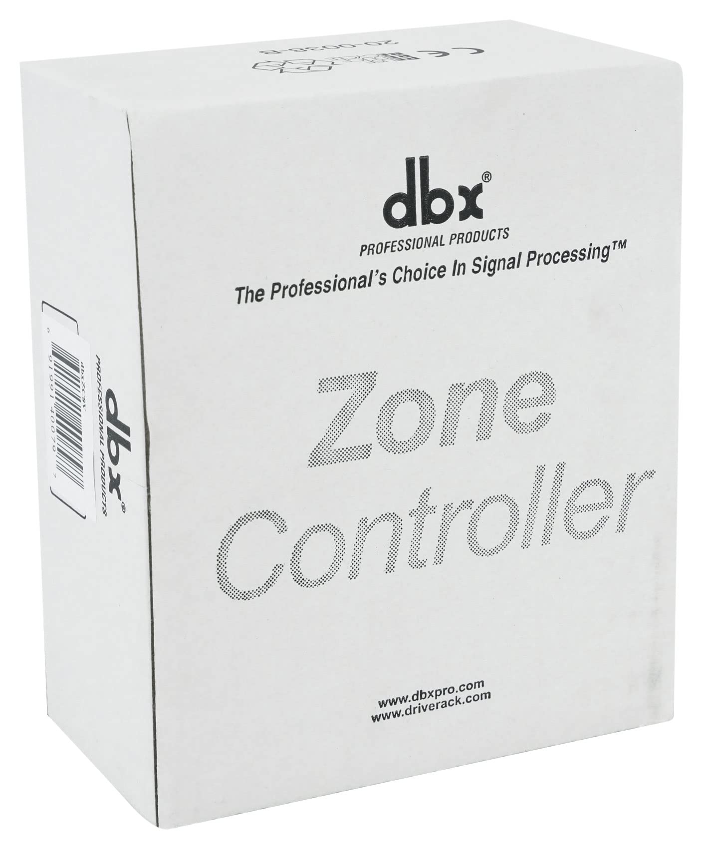 Amazon.com: dbx ZC-8 Wall-Mounted Zone Controller : Musical